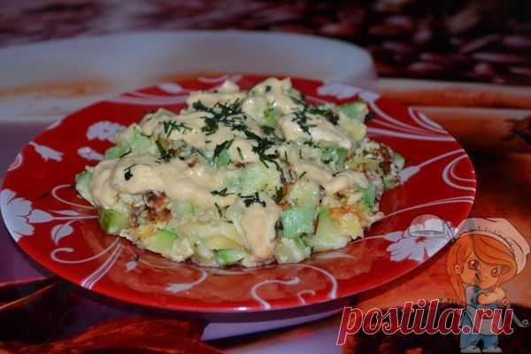 Кабачки с яйцом на сковороде: пошаговый рецепт из простых продуктов