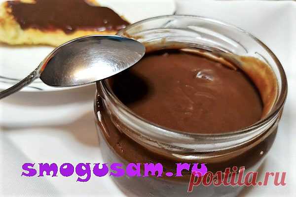 Домашняя Нутелла — рецепт шоколадной пасты