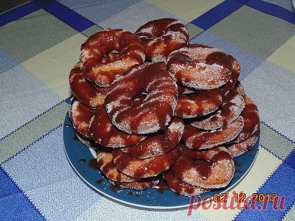 Пончики - Выпечка и сладости - Рецепты - Дети@Mail.Ru
