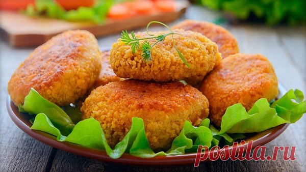 Котлеты "Седмица". Рецепты самых вкусных постных блюд (часть 9) | интересное рядом | Яндекс Дзен