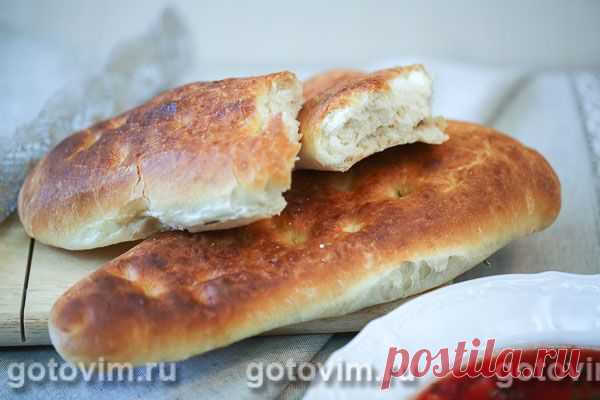 Пицца бьянка (Pizza Bianca) / Готовим.РУ