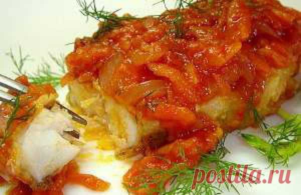 Рыба по-монастырски - Рецепты. Кулинарные рецепты блюд с фото - рецепты салатов, первые и вторые блюда, рецепты выпечки, десерты и закуски - IVONA - bigmir)net - IVONA