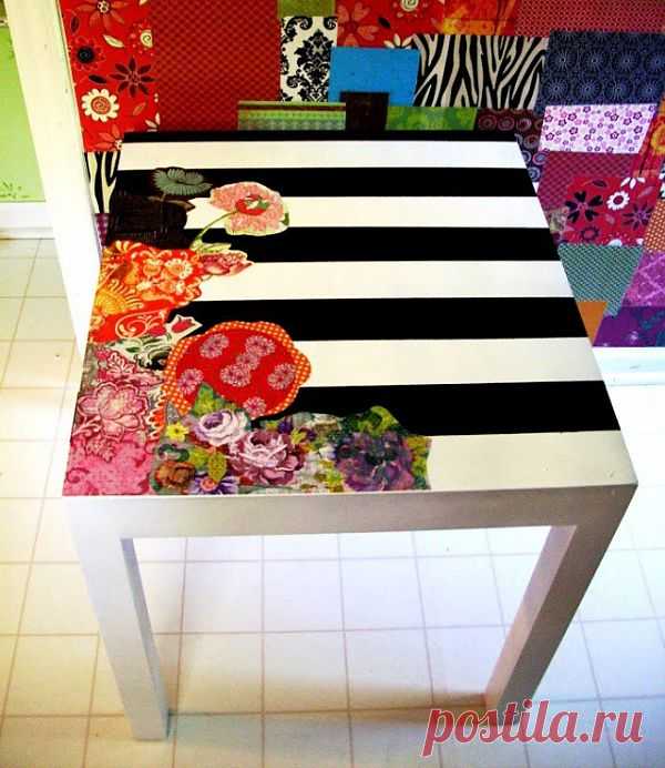 Декор стола Икеа / Мебель / Модный сайт о стильной переделке одежды и интерьера