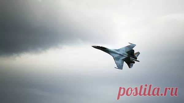 Перехват американского самолета российскими Су-35 попал на видео - РИА Новости, 27.05.2020