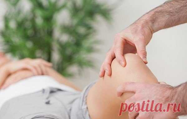 Лечение коленных суставов народными средствами / Будьте здоровы