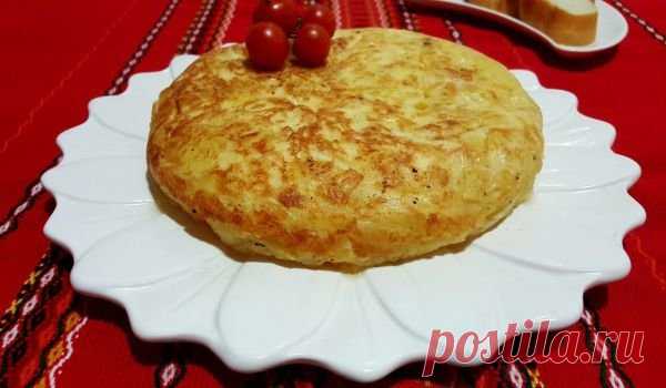 Хрупкава картофена тортиля - Рецепта | Ezine.bg