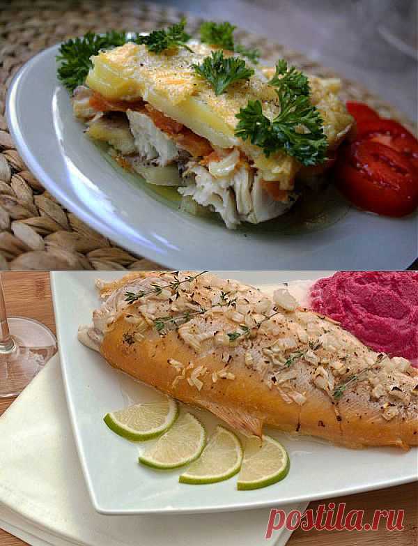 Запеченная рыба: ТОП-5 простых рецептов - Рецепты. Кулинарные рецепты блюд с фото - рецепты салатов, первые и вторые блюда, рецепты выпечки, десерты и закуски - IVONA - bigmir)net - IVONA - bigmir)net
