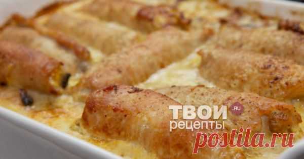 Рулетики мясные Отличный рецепт!