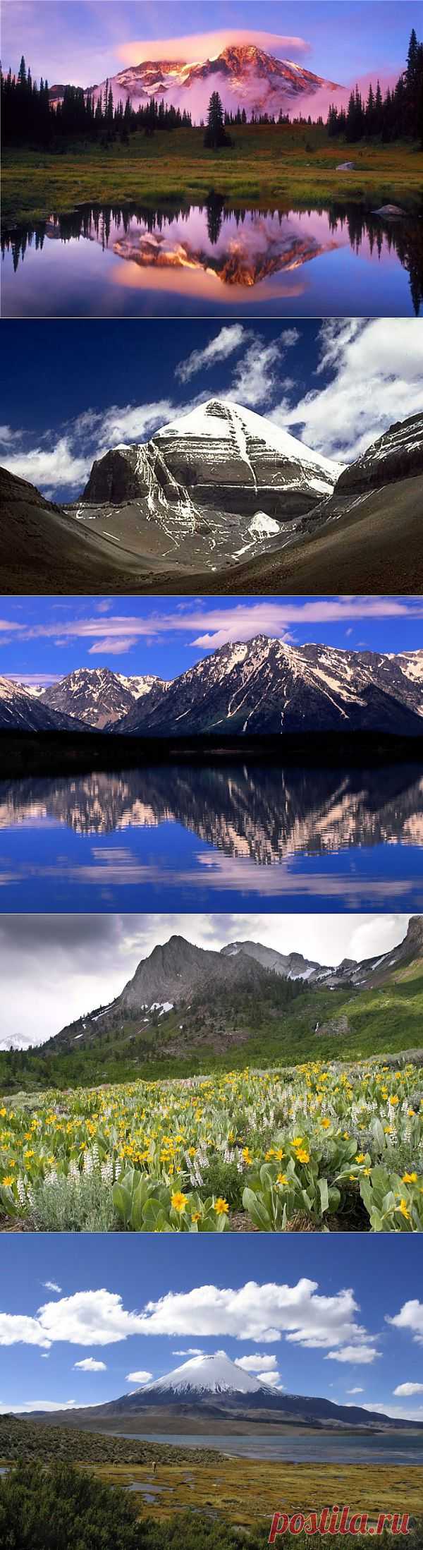 Самые красивые горы мира | НАУКА И ЖИЗНЬ