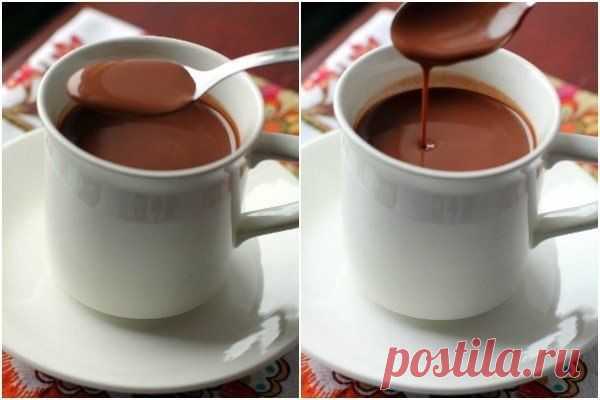 Как приготовить испанский горячий шоколад. - рецепт, ингридиенты и фотографии