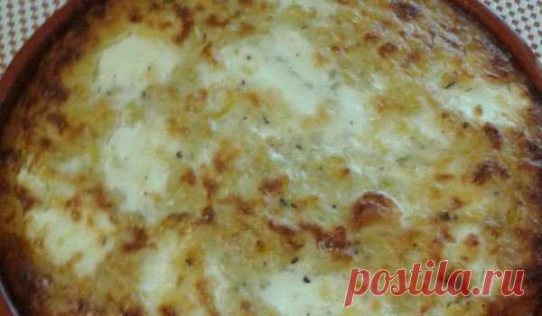 Картофена запеканка с лук - Рецепта | Gotvach.bg
