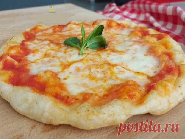 Рецепт мягкого теста для пиццы по-итальянски - готовим супер тесто и пиццу с нуля