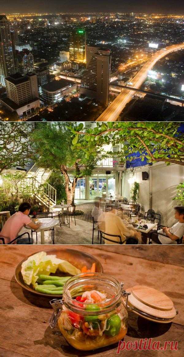 InVkus: Ночная жизнь Бангкока: самые популярные бары и рестораны