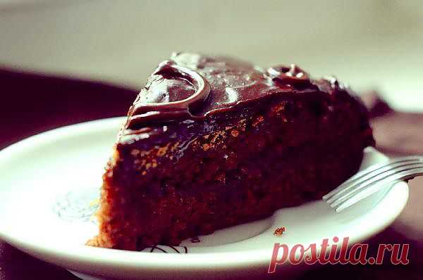 Торт Захер (Sacher Torte) &mdash; рецепт с пошаговыми фото. Foodclub.ru (готовила, рекомендую)