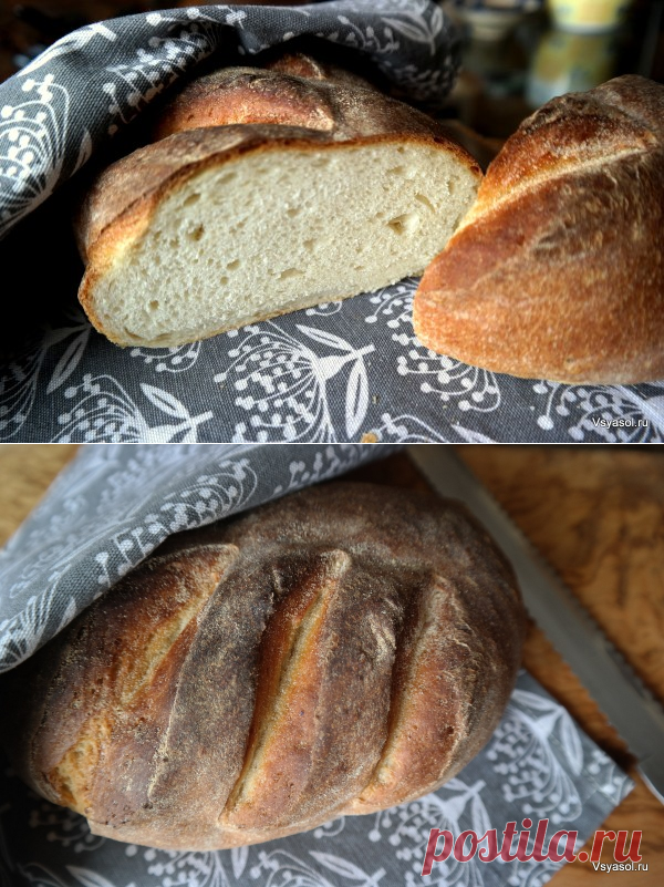 Домашний картофельный хлеб – Вся Соль - кулинарный блог Ольги Баклановой