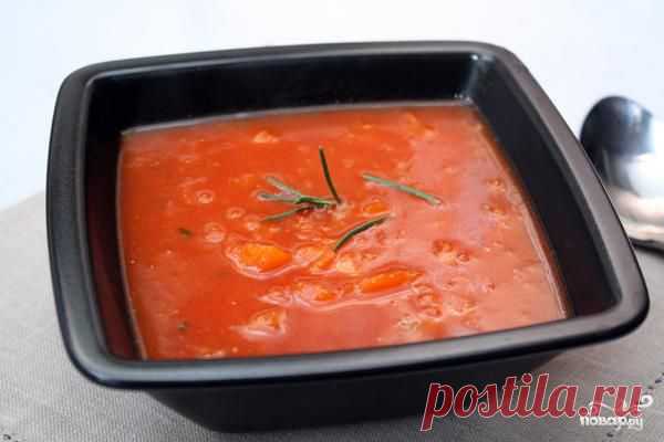 Томатный суп с тыквой - пошаговый кулинарный рецепт на Повар.ру