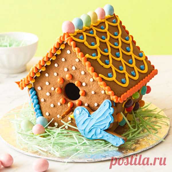 Home tweet home: bake up some fun with our spring gingerbread house ideas Let your imagination take flight with our fun spring gingerbread house ideas. Includes gingerbread house recipe, patterns and decorating ideas.