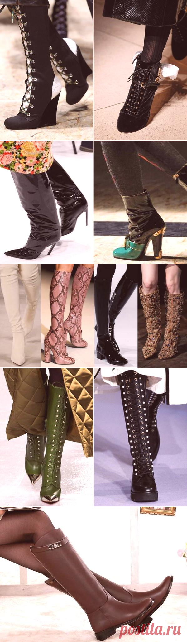 Botas elegantes 2019-2020 ano, fotos, notícias, modelos de moda de botas