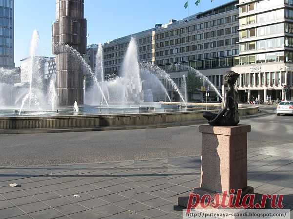 И снова Sergels Torg в фотографиях