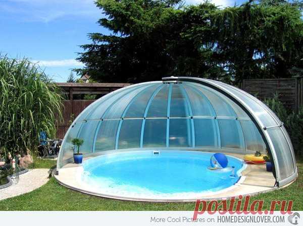 Get to Know the 10 Different Shapes of Swimming Pools | Home Design Lover