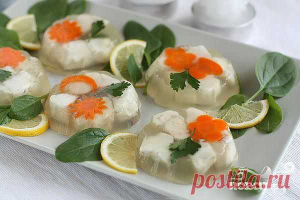 Заливная рыба - пошаговый кулинарный рецепт на Повар.ру