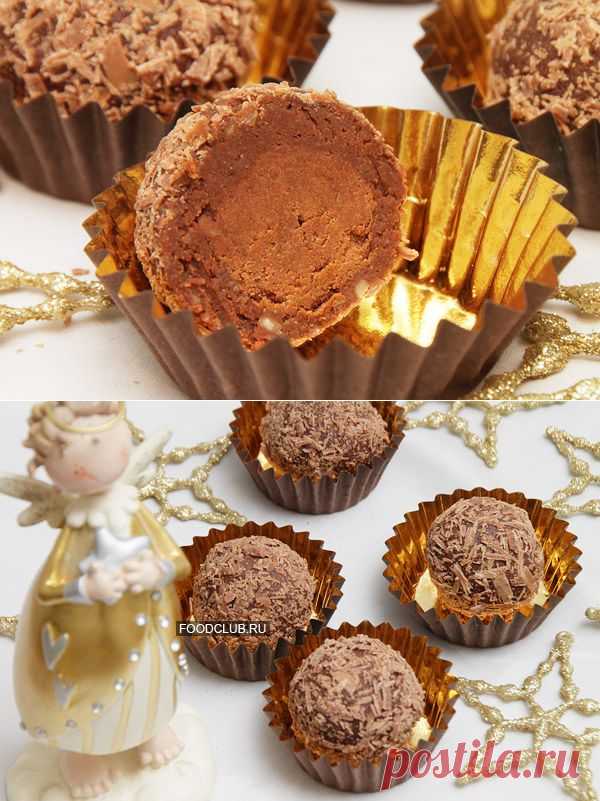 Шоколадные конфеты с начинкой — рецепт с пошаговыми фото. Foodclub.ru