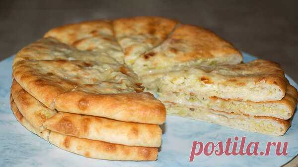 Змечательные осетинские пироги с капустой и сыром 👍 Устоять невозможно | IrinaCooking | Яндекс Дзен