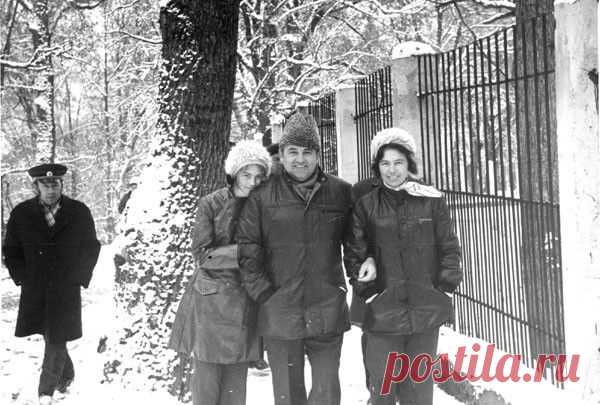 Майкл Горбачёв и "святое семейство"... Ставрополье, 1970-е