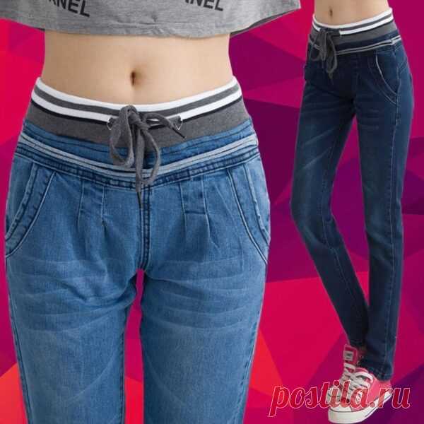Как расшить брюки и джинсы: 10 способов увеличить размер