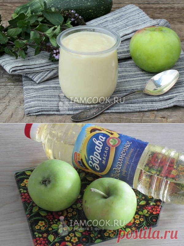 Майонез постный яблочный — рецепт с фото пошагово