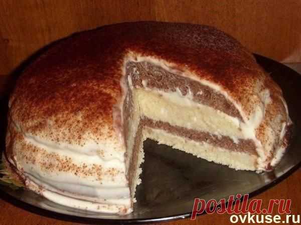 Простой кефирный тортик - Простые рецепты Овкусе.ру