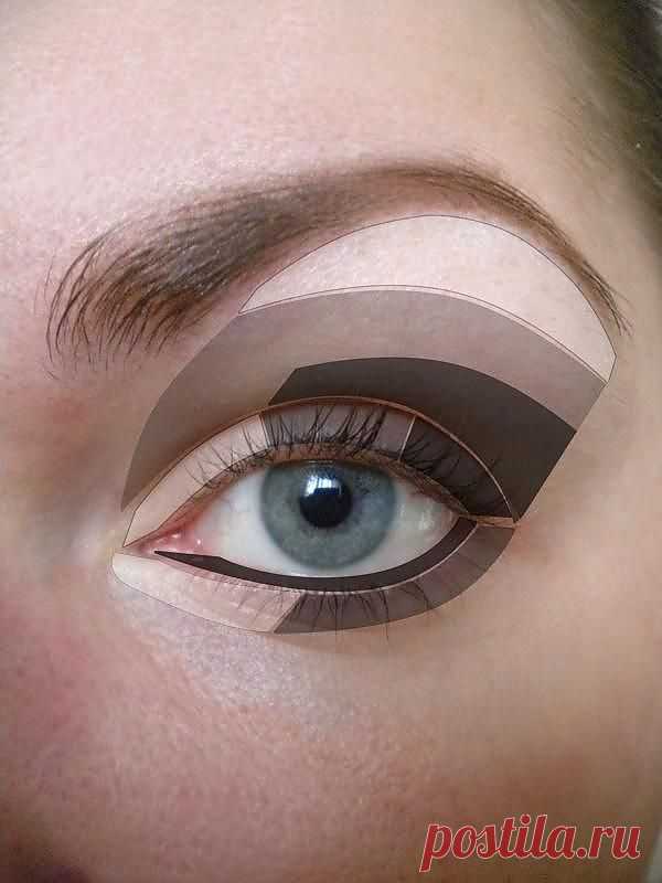 How To Apply Eyeshadow | Красота и здоровье