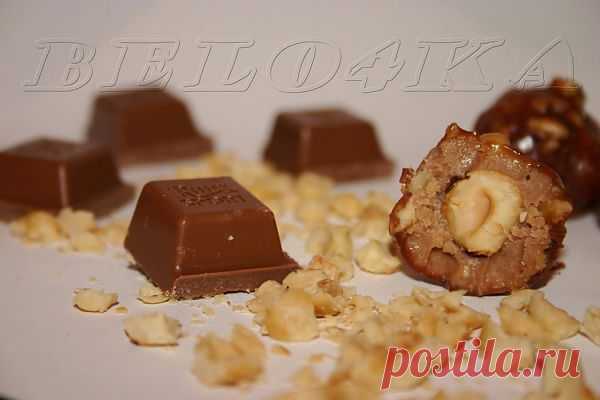 Конфеты "Шоколадно-ореховое безумие" Автор: belo4ka