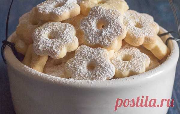 Пісочне печиво з 4-ох інгредієнтів — рецепт, який варто спробувати • журнал Коліжанка
