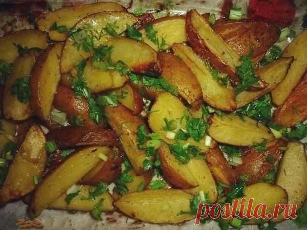 Картошечка в духовке | Готовим вместе