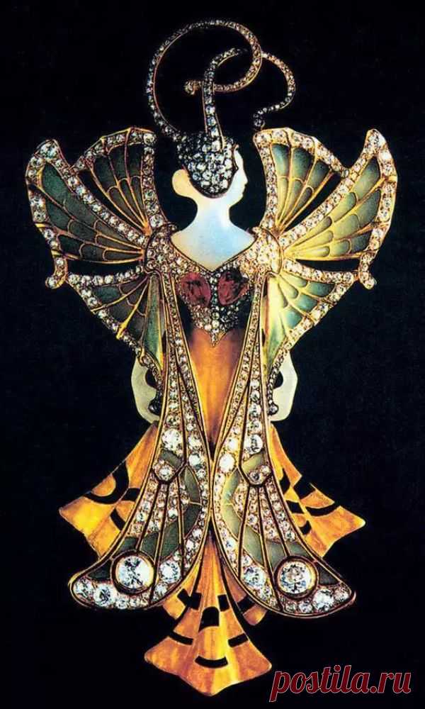 Остановись, мгновенье: 50 изысканных украшений в стиле Art Nouveau - Ярмарка Мастеров - ручная работа, handmade