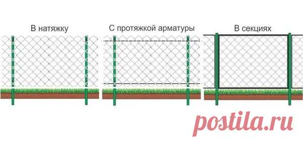 Полезные советы по установке забора из сетки рабицы | мастер на все руки | Яндекс Дзен