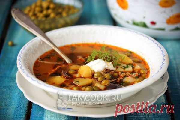 Суп с консервированным горошком - вкусный и оригинальный - Вкусные рецепты