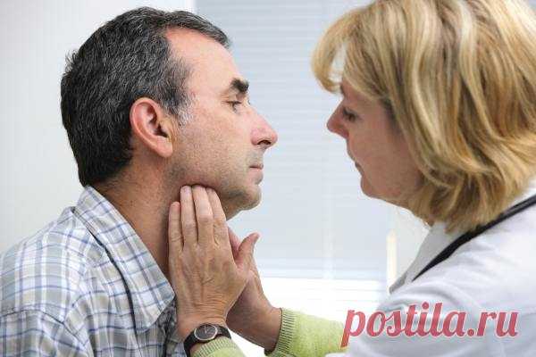 Как проявляются болезни щитовидки у мужчин?
