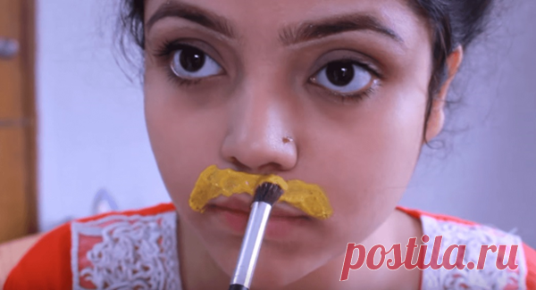 Как убрать усики над губой быстро и без боли. Рецепт. | Косметика Craft Cosmetics | Яндекс Дзен