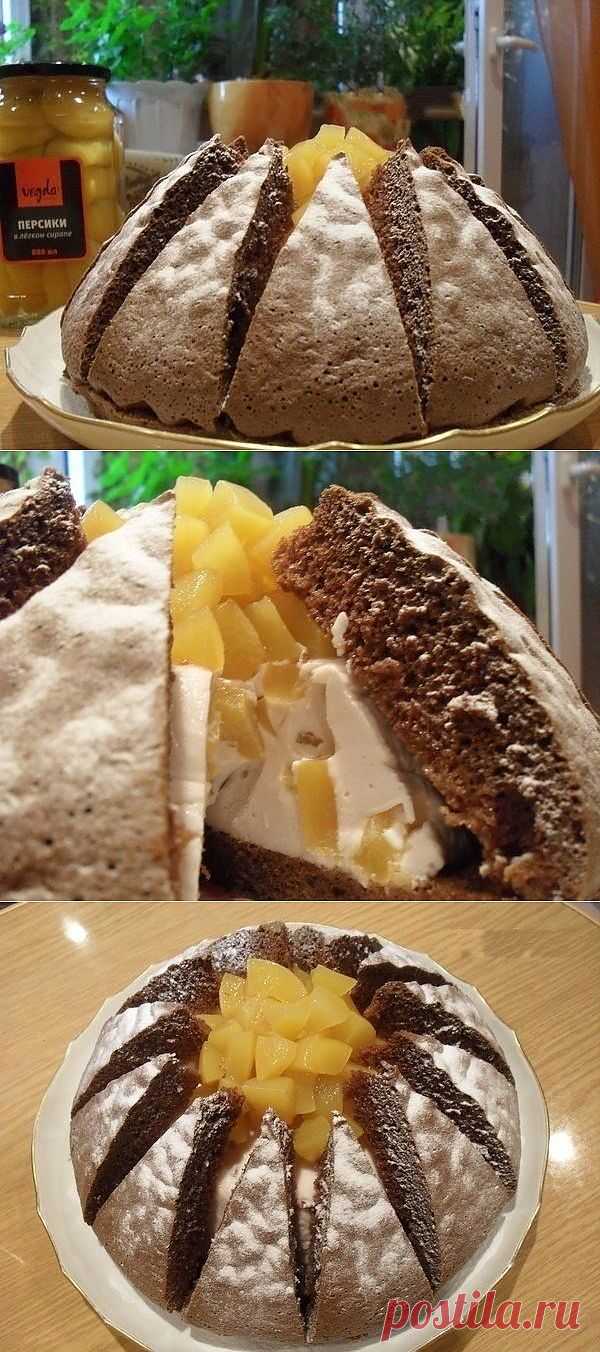 Чудо тортик - Килиманджаро - рецепт и способ приготовления, ингридиенты | sloosh