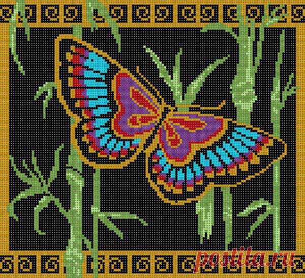 Oriental Butterfly
