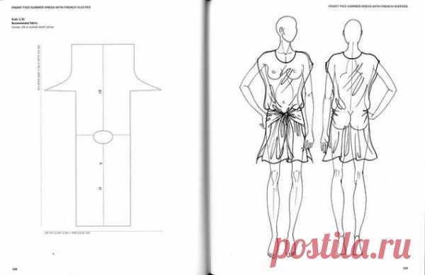 Простая выкройка платья (подборка) / Простые выкройки / Модный сайт о стильной переделке одежды и интерьера
