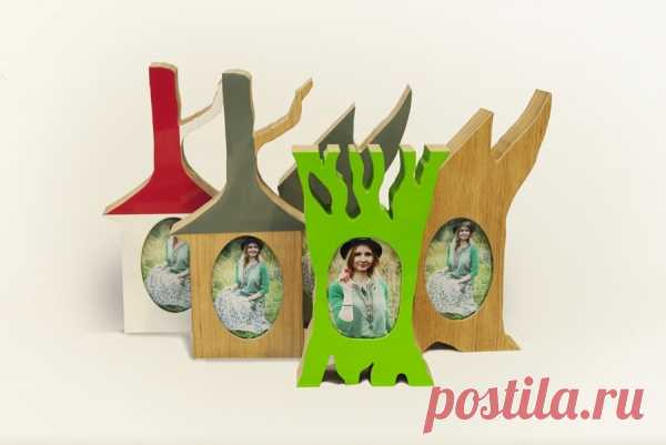 Photo frames - Julia Kononenko industrial design