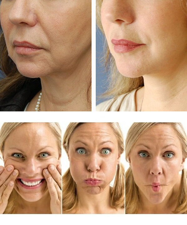 Отвисшие щеки: как поднять упругость кожи на щеках после 40 лет | Прощай лишний вес! | Яндекс Дзен