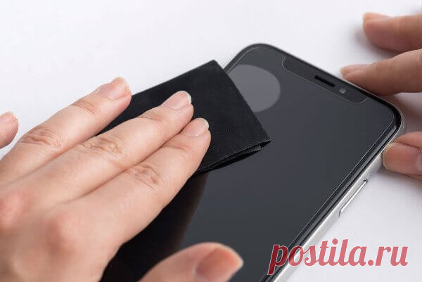Как правильно наклеить защитное стекло/пленку на телефон? | AndroidLime | Яндекс Дзен