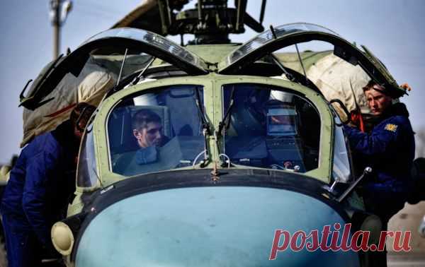 Новейшие корабельные вертолеты Ка-52К модернизируются