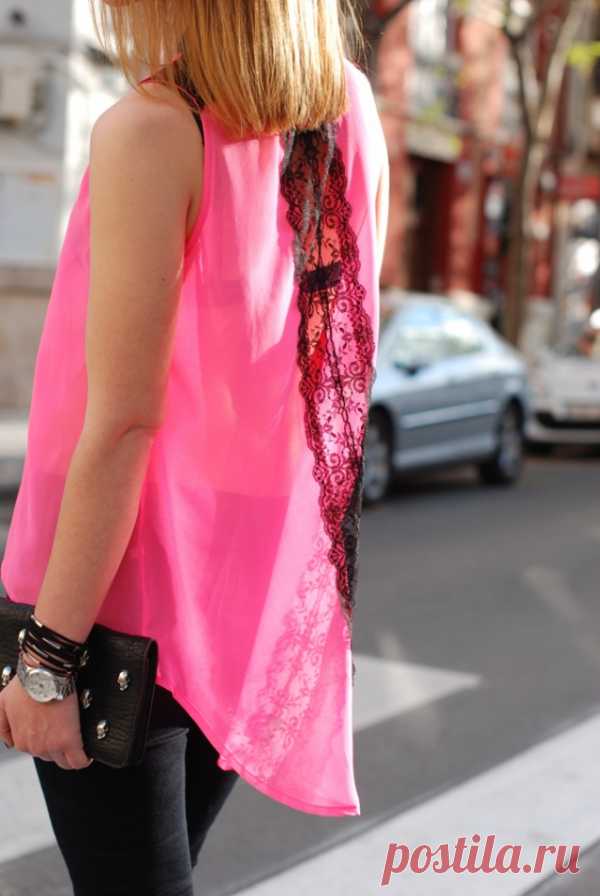 Интересная блузка / Блузки / Модный сайт о стильной переделке одежды и интерьера