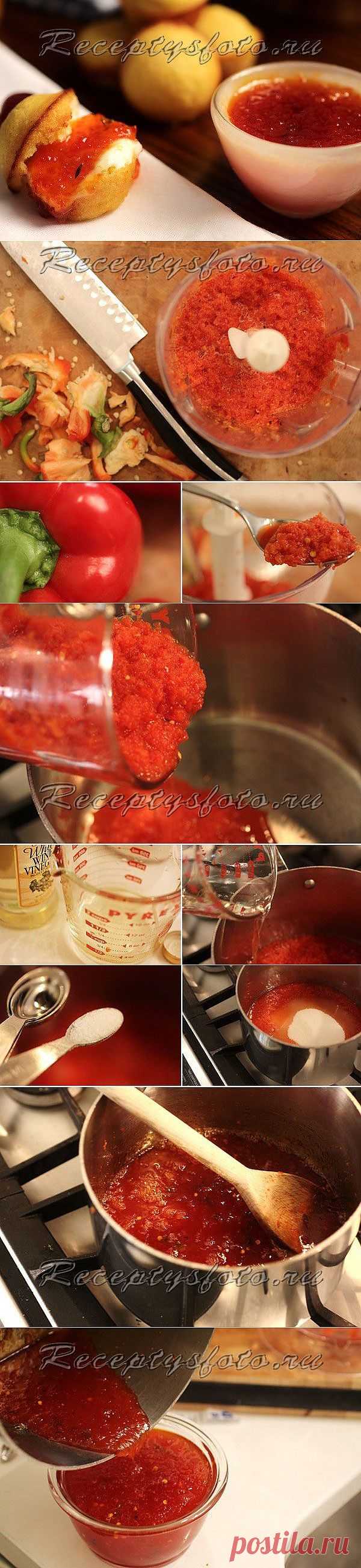 Соус-желе из болгарского перца – рецепт с фото - Рецепты с фото