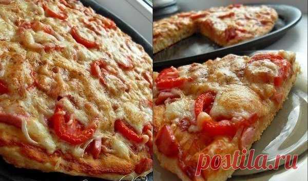 Итальянское тесто для пиццы | Журнал 
